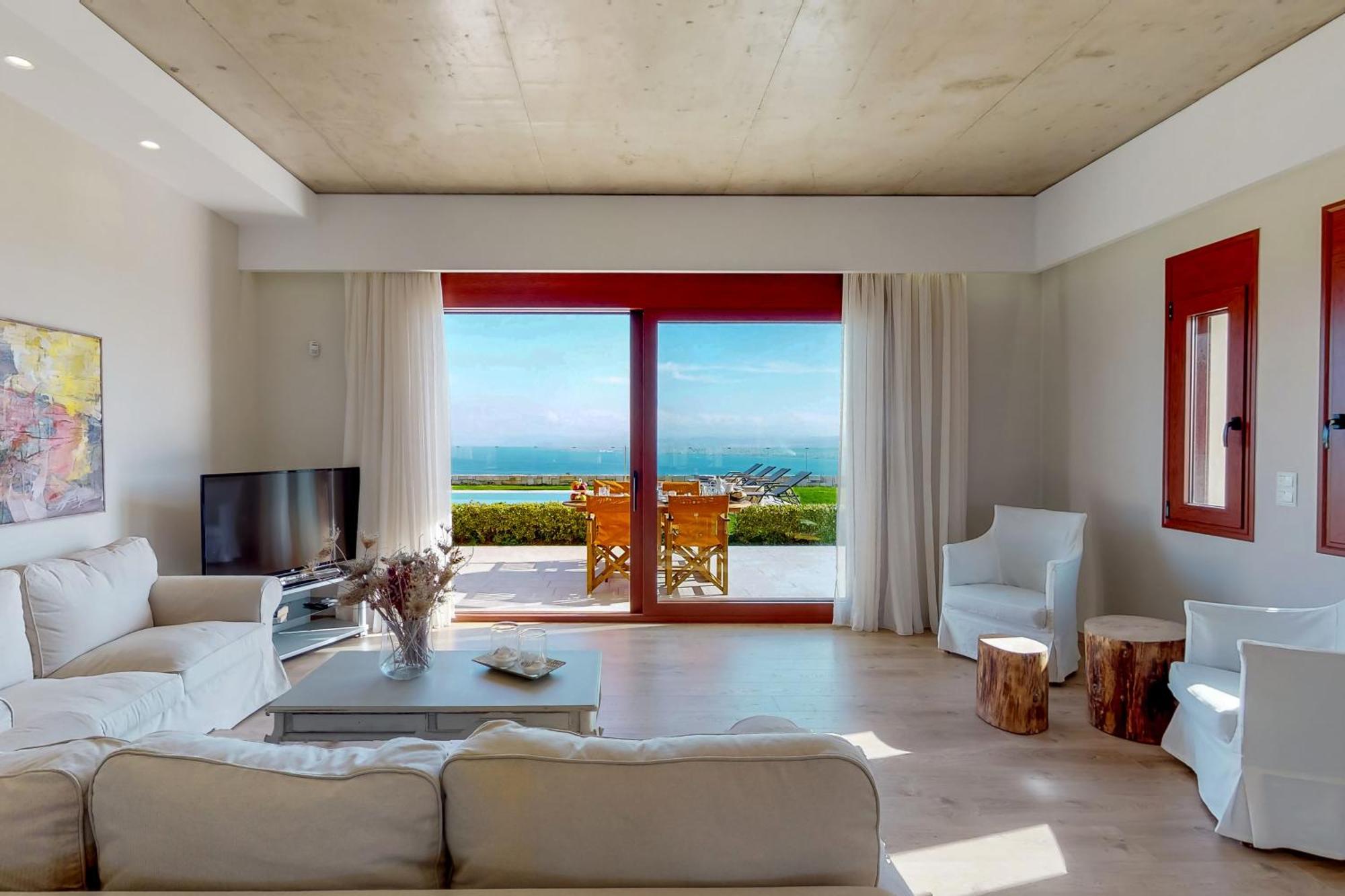 Ocean Villas Complex Ajía Pelajía Kültér fotó