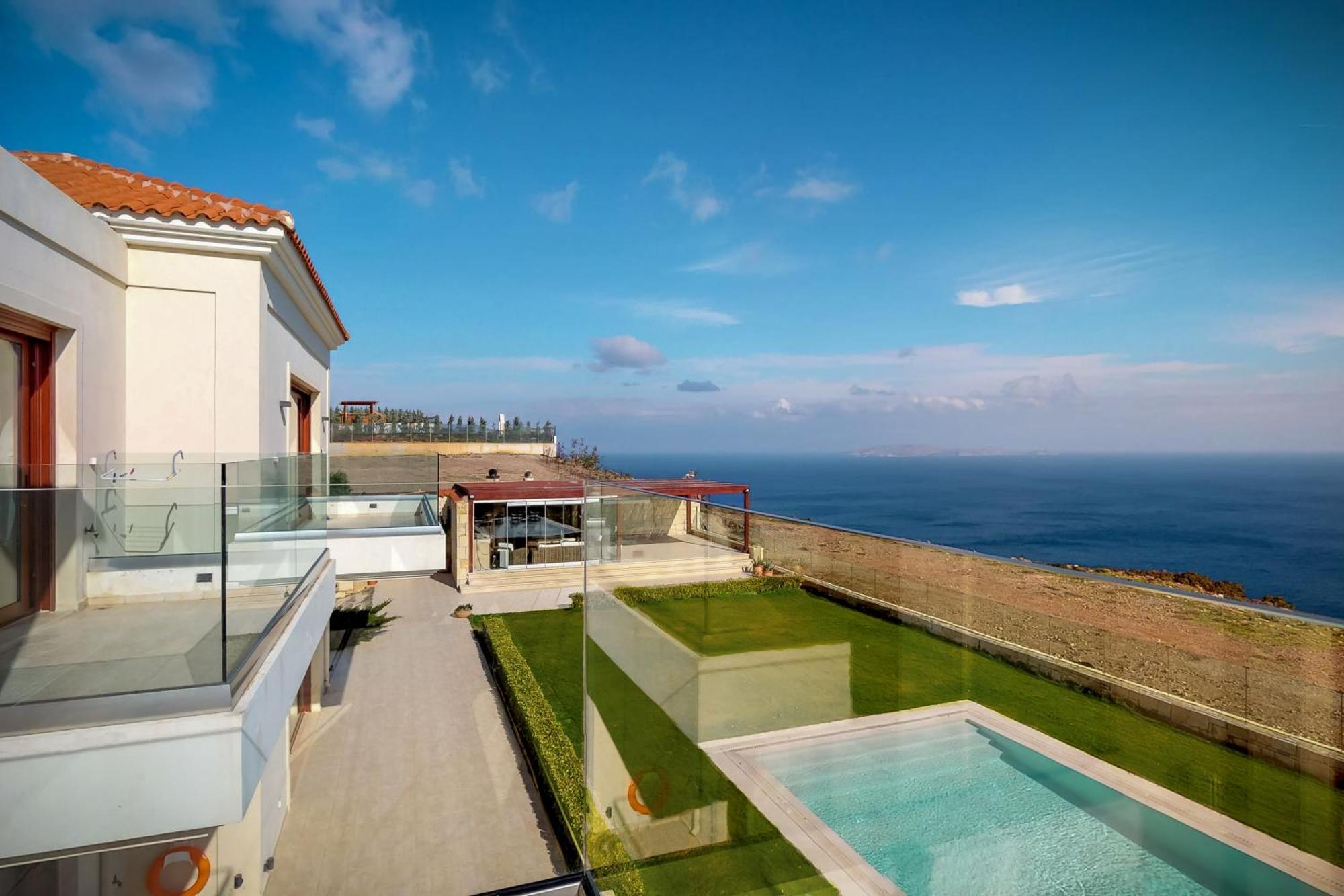 Ocean Villas Complex Ajía Pelajía Kültér fotó