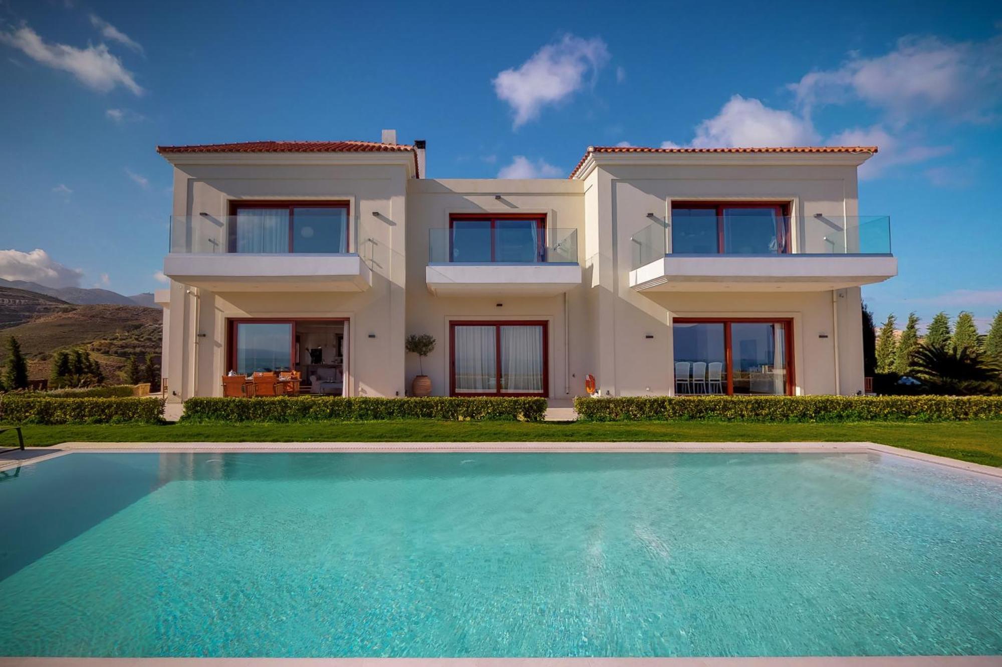 Ocean Villas Complex Ajía Pelajía Kültér fotó