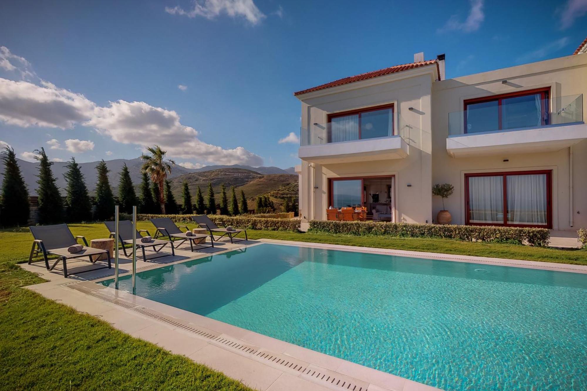 Ocean Villas Complex Ajía Pelajía Kültér fotó