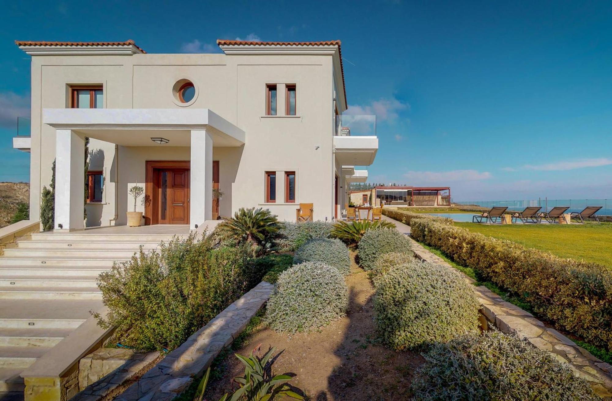 Ocean Villas Complex Ajía Pelajía Kültér fotó