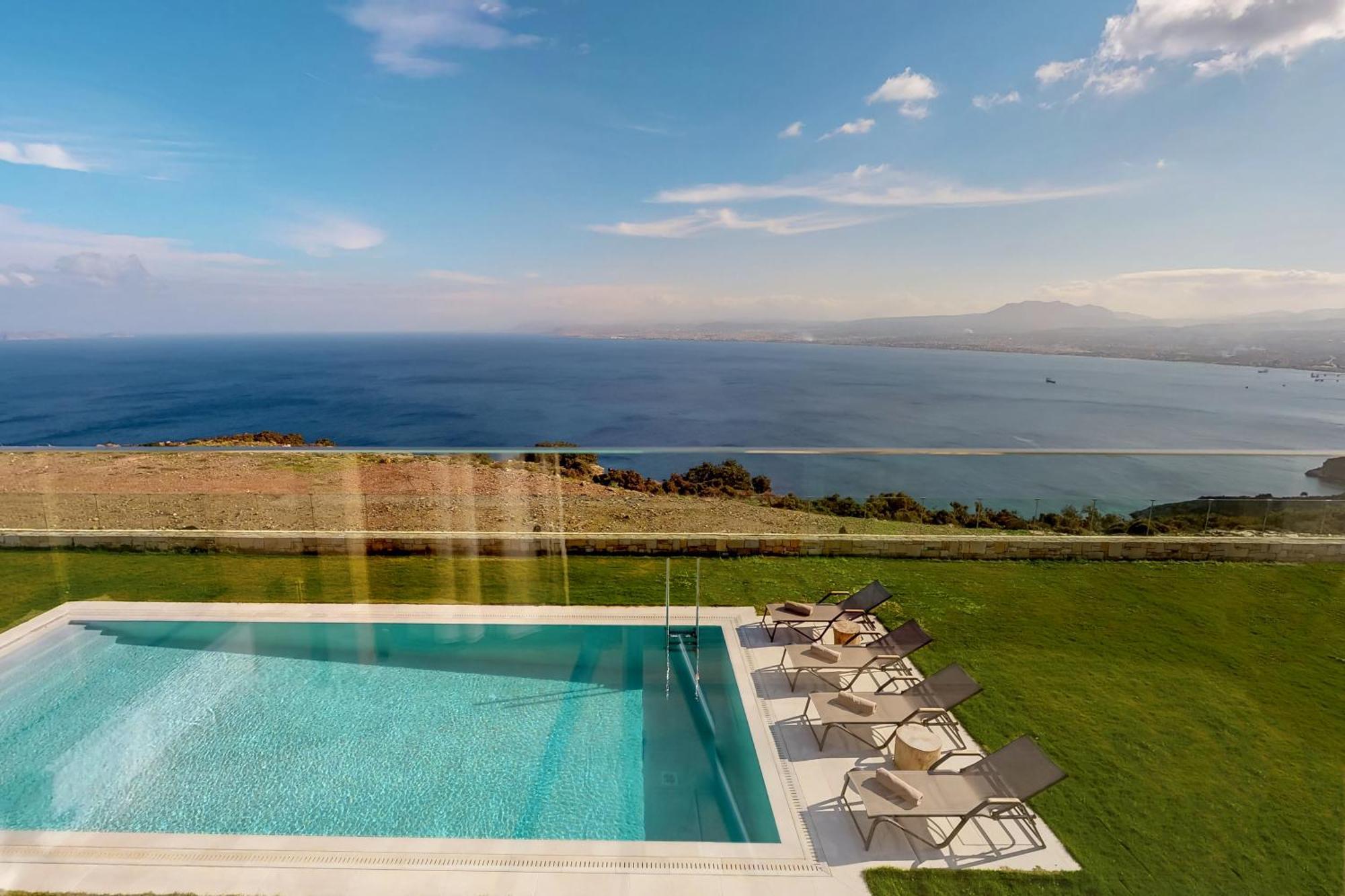 Ocean Villas Complex Ajía Pelajía Kültér fotó
