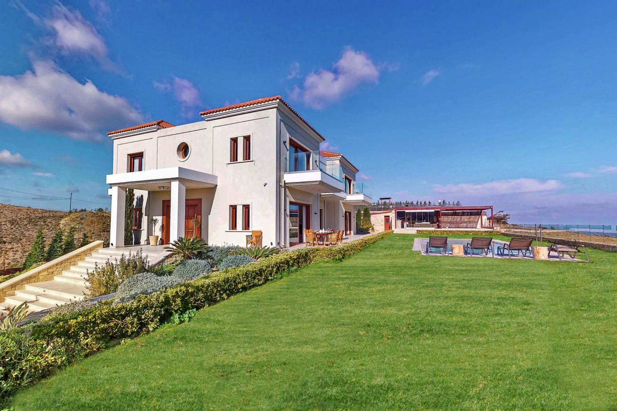 Ocean Villas Complex Ajía Pelajía Kültér fotó