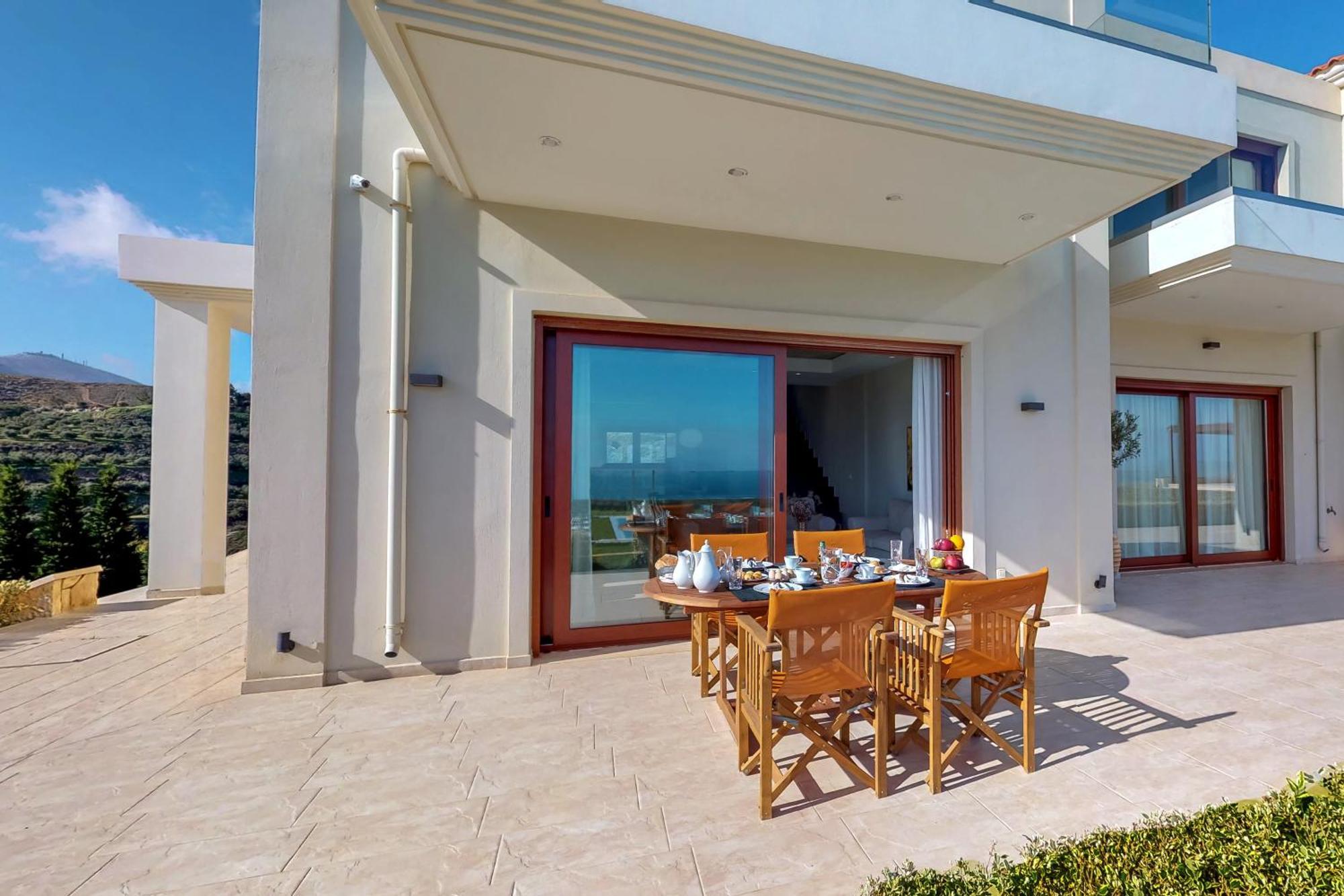 Ocean Villas Complex Ajía Pelajía Kültér fotó
