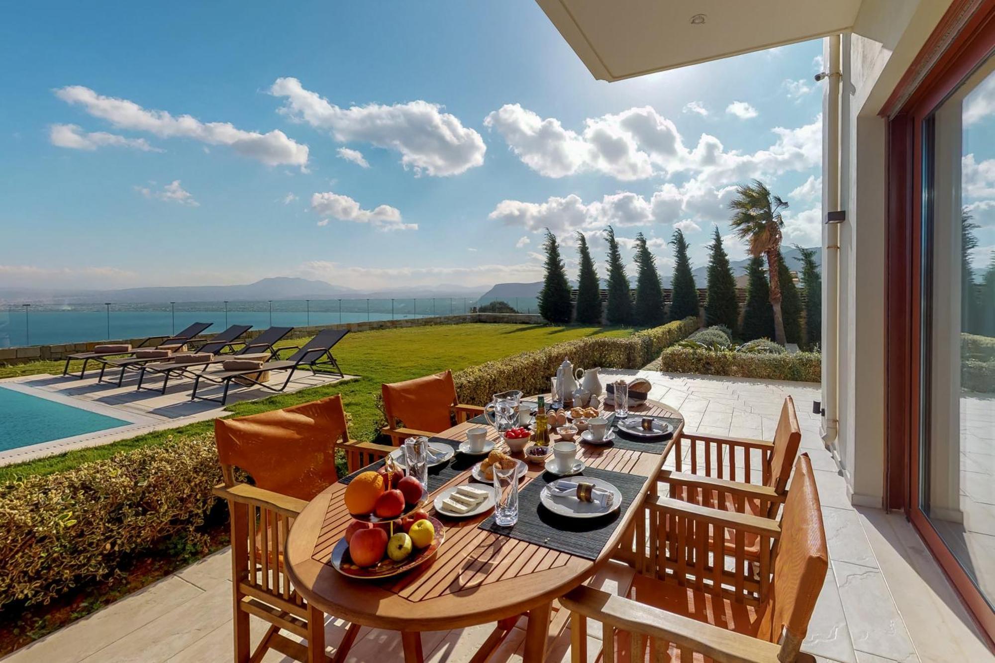 Ocean Villas Complex Ajía Pelajía Kültér fotó