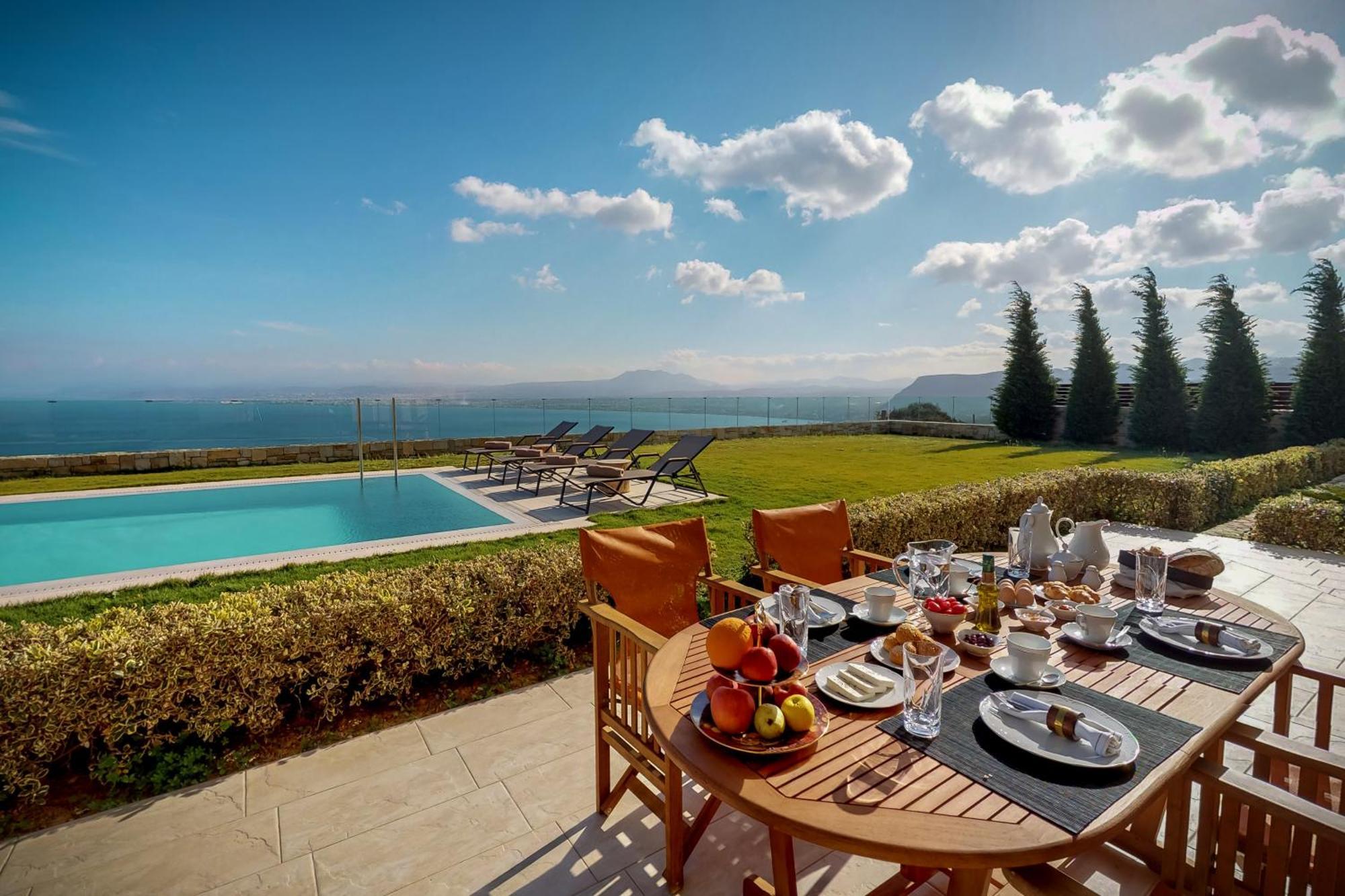 Ocean Villas Complex Ajía Pelajía Kültér fotó