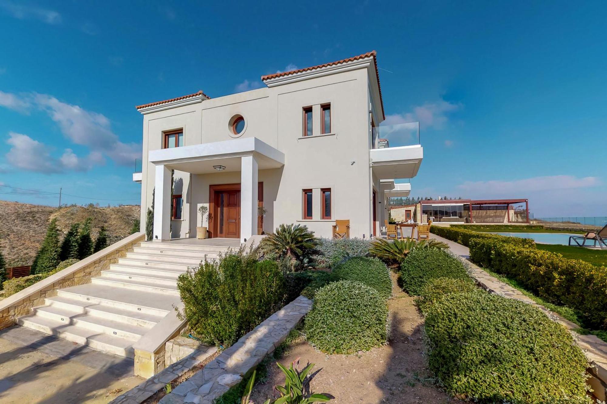 Ocean Villas Complex Ajía Pelajía Kültér fotó