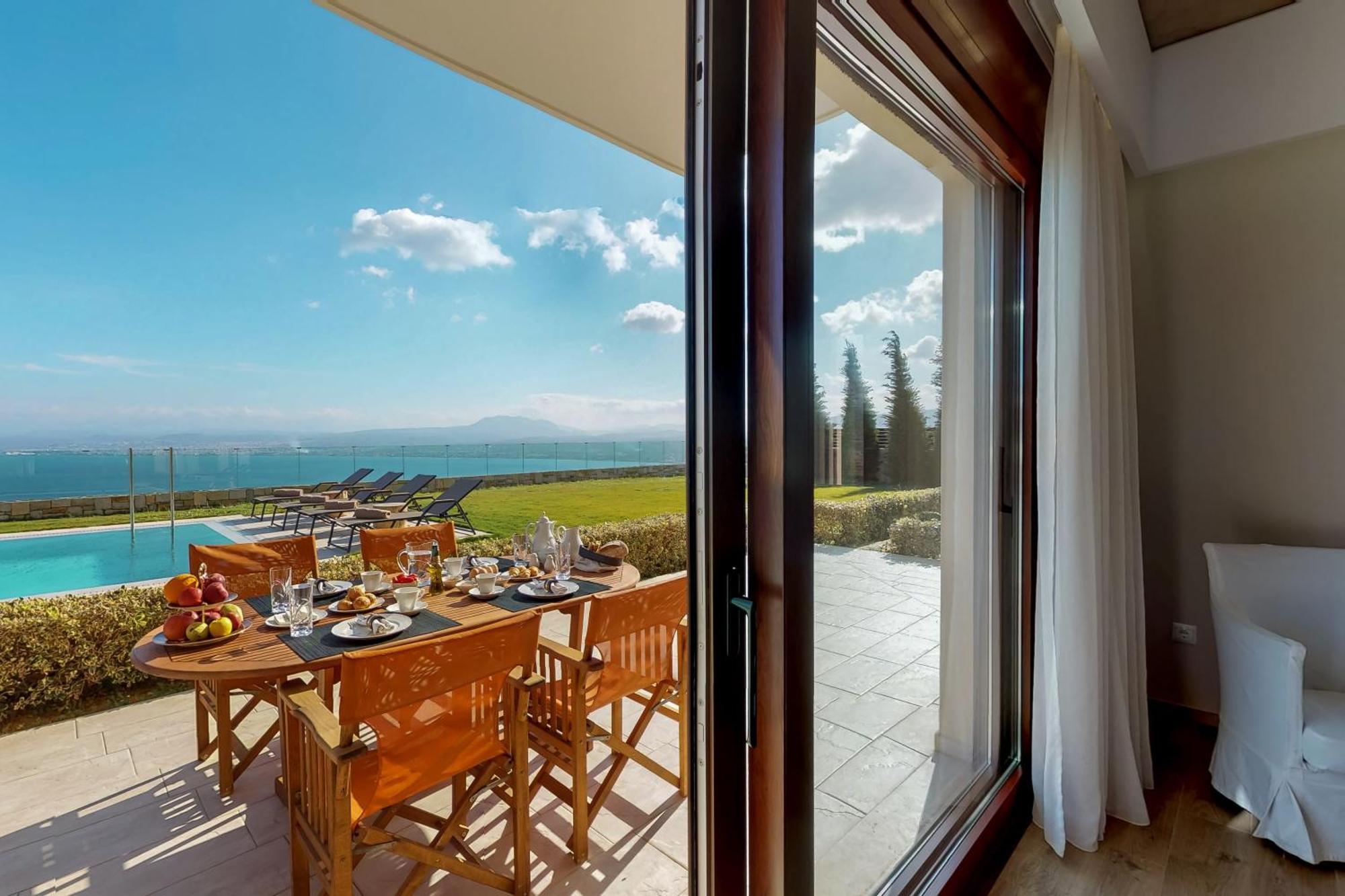 Ocean Villas Complex Ajía Pelajía Kültér fotó