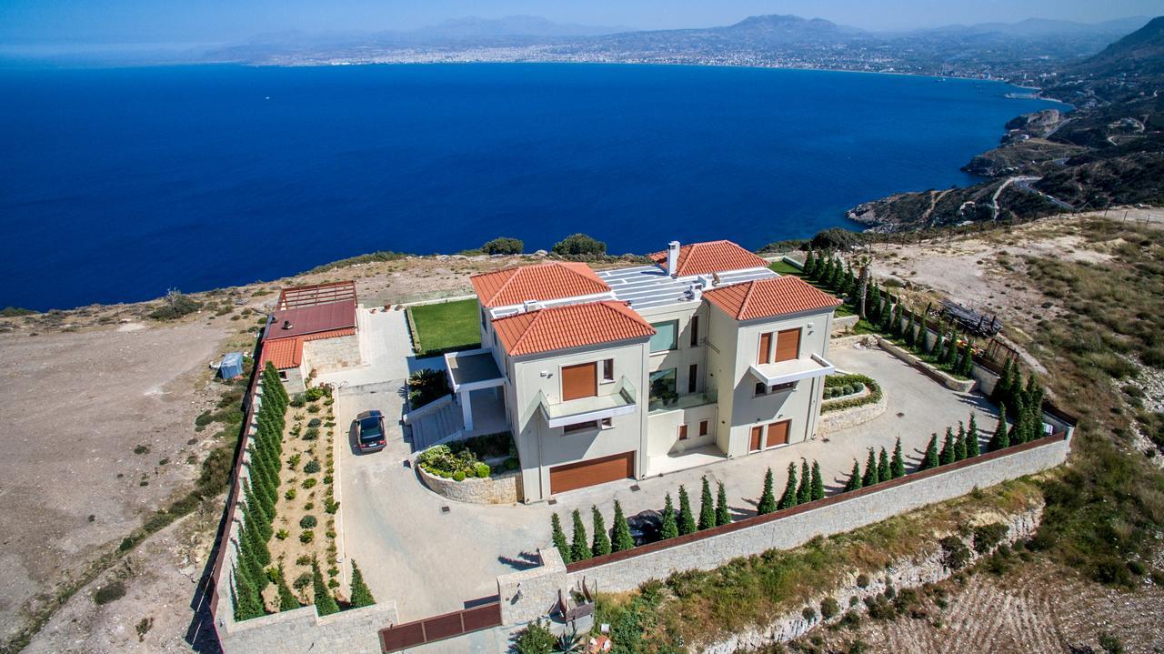 Ocean Villas Complex Ajía Pelajía Kültér fotó