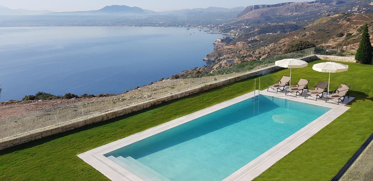 Ocean Villas Complex Ajía Pelajía Kültér fotó