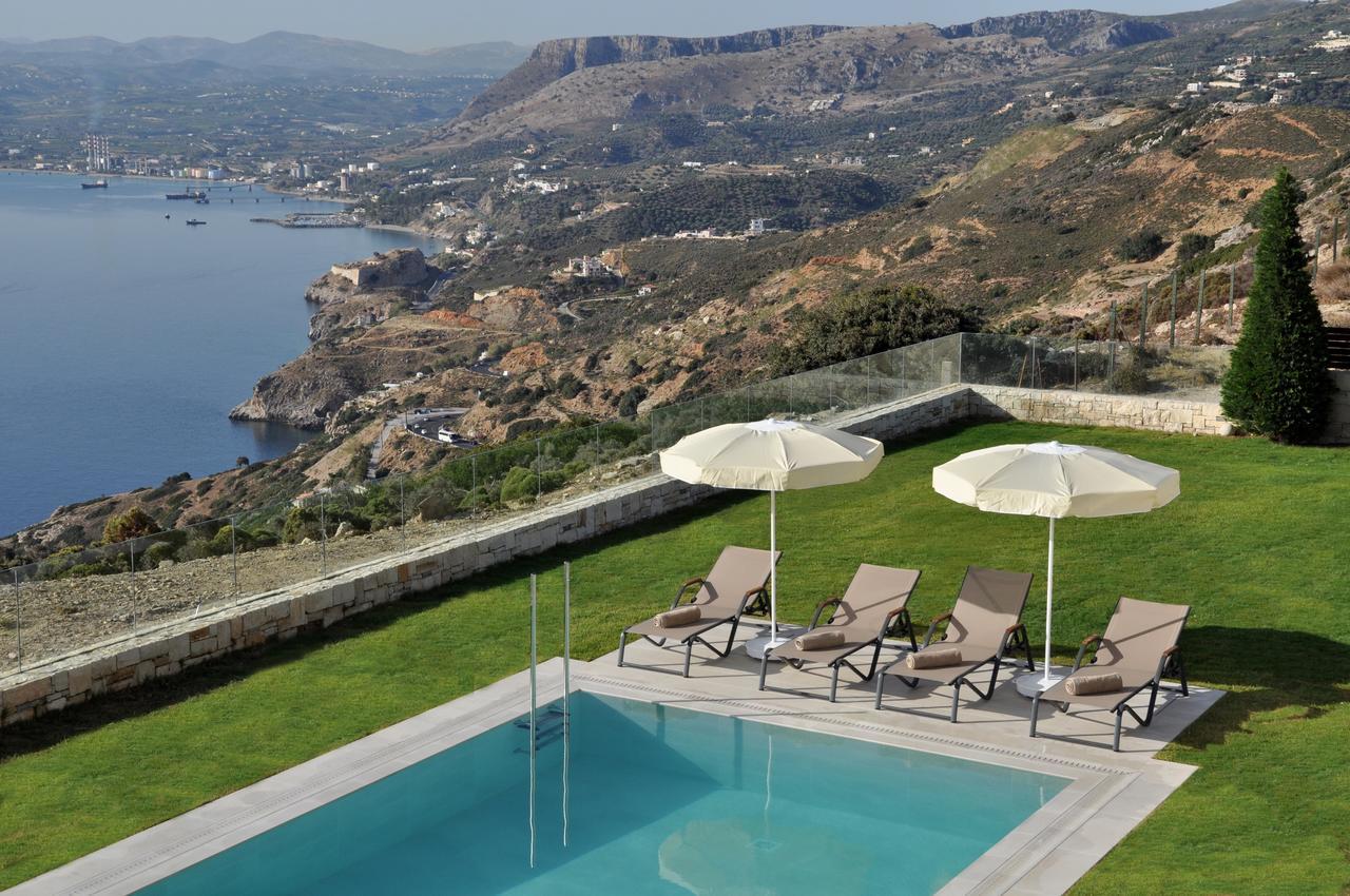 Ocean Villas Complex Ajía Pelajía Kültér fotó